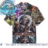 Jacksonville Jaguars Football Team Mascot Skyline Aloha Hawaiian Shirt Jacksonville Jaguars Football Team Mascot Skyline Aloha Hawaiian Shirt