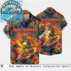 Iron Maiden Egyptian Pharaoh Eddie Island Tropical Shirt Iron Maiden Egyptian Pharaoh Eddie Island Tropical Shirt