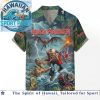 Scooby Doo Mystery Machine Sunset Beach Tropical Hawaiian Shirt Scooby Doo Mystery Machine Sunset Beach Tropical Hawaiian Shirt