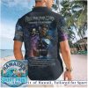 The Walking Dead Sheriff Rick Grimes Toile de Jouy Hawaiian Shirt The Walking Dead Sheriff Rick Grimes Toile de Jouy Hawaiian Shirt