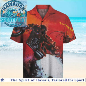 Meat Loaf Bat Out Of Hell Rock Music Art Hawaiian Shirt