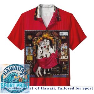 Janes Addiction Alternative Rock Band Album Artwork Hawaiian Shirt