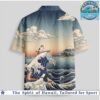 Sci Fi Security Red Uniform Cosplay Tropical Hawaiian Shirt Sci Fi Security Red Uniform Cosplay Tropical Hawaiian Shirt