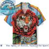 Psychedelic Sci Fi Fantasy Tropical Warrior Retro Art Hawaiian Shirt Psychedelic Sci Fi Fantasy Tropical Warrior Retro Art Hawaiian Shirt