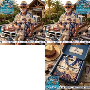 Knights Of Columbus Too Old To Care Summer Vacation Hawaiian Shirt