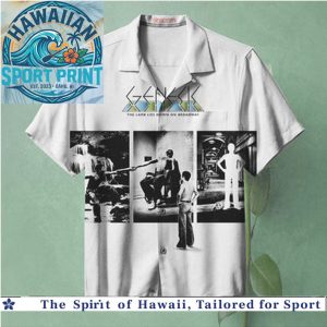 Genesis The Lamb Lies Down On Broadway Progressive Rock Hawaiian Shirt