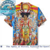 Rick and Morty Sci Fi Cartoon Trippy Comedy Hawaiian Shirt Rick and Morty Sci Fi Cartoon Trippy Comedy Hawaiian Shirt