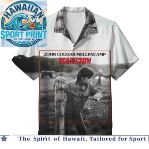 John Cougar Mellencamp Classic Rock Album Hawaiian Shirt
