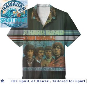John Mayall Blues Breakers Classic Rock Album Hawaiian Shirt