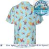 Vintage Retro Kids Show Characters Cute Pattern Hawaiian Shirt Vintage Retro Kids Show Characters Cute Pattern Hawaiian Shirt