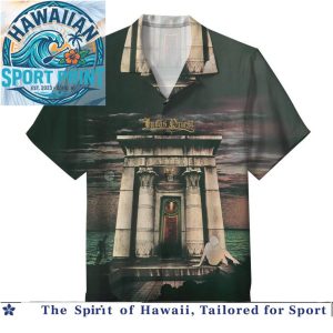 Judas Priest Heavy Metal Band Classic Album Art Hawaiian Shirt