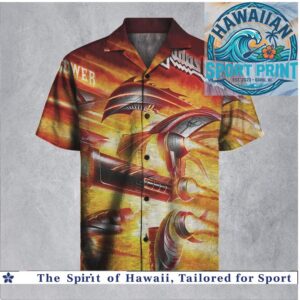 Judas Priest Screaming Vengeance Heavy Metal Rock Hawaiian Shirt