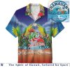 Judas Priest Stained Class Album Cover Art Hawaiian Shirt Judas Priest Stained Class Album Cover Art Hawaiian Shirt