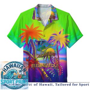 KC And The Sunshine Band Retro Music Tropical Hawaiian Shirt