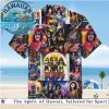 Queen Band Iconic Album Covers Collage Beach Hawaiian Shirt Queen Band Iconic Album Covers Collage Beach Hawaiian Shirt