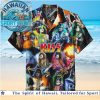 Vintage Volkswagen Camper Van Sunset Beach Tropical Hawaiian Shirt Vintage Volkswagen Camper Van Sunset Beach Tropical Hawaiian Shirt