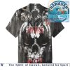 KISS Rock Band Face Paint Vintage Concert Tour Hawaiian Shirt KISS Rock Band Face Paint Vintage Concert Tour Hawaiian Shirt