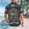 AC DC Lightning Bolts Rock Band Pattern Tropical Summer Hawaiian Shirt Beach AC DC Lightning Bolts Rock Band Pattern Tropical Summer Hawaiian Shirt Beach
