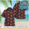 ACDC PWR UP Tour Red Sunset Palm Tree Hawaiian Shirt ACDC PWR UP Tour Red Sunset Palm Tree Hawaiian Shirt