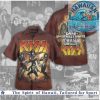 ACDC Highway to Hell Rock Band Tour Tropical Hawaiian Shirt ACDC Highway to Hell Rock Band Tour Tropical Hawaiian Shirt