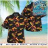 Elvis Presley Blue Silhouette Grid Retro Music Hawaiian Shirt Elvis Presley Blue Silhouette Grid Retro Music Hawaiian Shirt