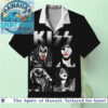 KISS Rock Band Vintage Heavy Metal Hawaiian Shirt KISS Rock Band Vintage Heavy Metal Hawaiian Shirt
