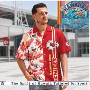 Kansas City Chiefs Football Tropical Summer Hawaiian Shirt Aloha