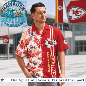 Kansas City Chiefs Football Tropical Summer Hawaiian Shirt Aloha
