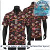 Kansas City Chiefs Palm Tree Beach Sunset Hawaiian Shirt Kansas City Chiefs Palm Tree Beach Sunset Hawaiian Shirt