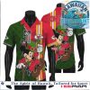 Kansas City Chiefs Sunset Palm Tree Beach Hawaiian Shirt Kansas City Chiefs Sunset Palm Tree Beach Hawaiian Shirt