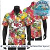 Kansas City Chiefs Tropical Summer Pineapple Aloha Hawaiian Shirt Kansas City Chiefs Tropical Summer Pineapple Aloha Hawaiian Shirt