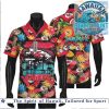New York Giants Aloha Floral Tropical Pattern Summer Hawaiian Shirt New York Giants Aloha Floral Tropical Pattern Summer Hawaiian Shirt