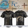 Kansas City Chiefs Native American Heritage Month Baseball Jersey Kansas City Chiefs Native American Heritage Month Baseball Jersey