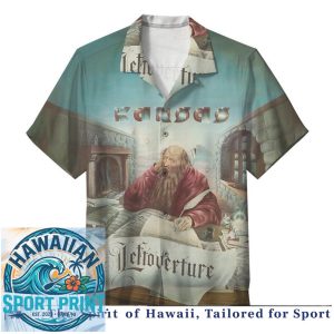 Kansas Progressive Rock Band Album Art Hawaiian Shirt