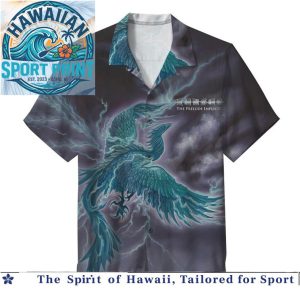 Kansas Progressive Rock Band Album Art Hawaiian Shirt
