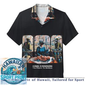 King Crimson Progressive Rock Band Album Art Shirt