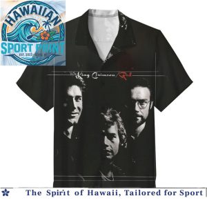 King Crimson Progressive Rock Band Album Art Shirt