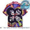Yes Tales From Topographic Oceans Prog Rock Album Art Hawaiian Shirt Yes Tales From Topographic Oceans Prog Rock Album Art Hawaiian Shirt
