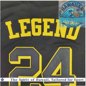 Kobe Bryant Mamba Legend 8 24 Black Baseball Jersey