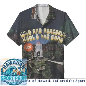 Kool And The Gang Classic Funk Soul Album Hawaiian Shirt