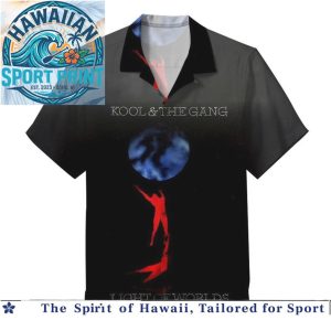 Kool And The Gang Classic Funk Soul Album Hawaiian Shirt