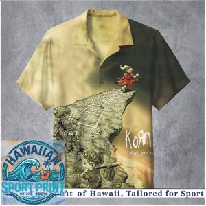 Korn Follow The Leader Rock Band Alternative Metal Hawaiian Shirt