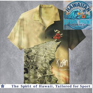 Korn Follow The Leader Rock Band Alternative Metal Hawaiian Shirt
