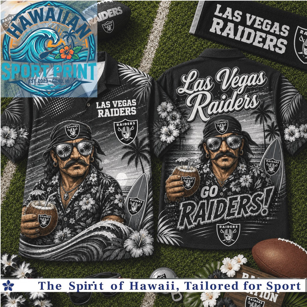 Las Vegas Raiders Fan Tropical Summer Hawaiian Shirt Beach Las Vegas Raiders Fan Tropical Summer Hawaiian Shirt Beach