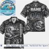 Looney Tunes Bugs Bunny Carrot Cliff Hanging Hawaiian Shirt Looney Tunes Bugs Bunny Carrot Cliff Hanging Hawaiian Shirt
