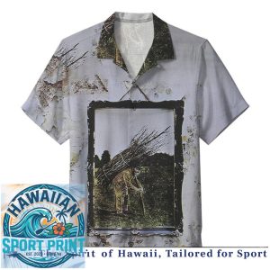 Led Zeppelin Classic Rock Band Album Hawaiian Shirt