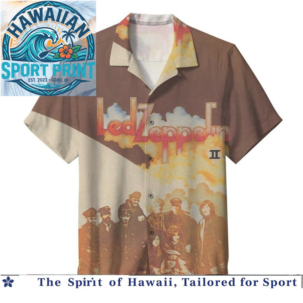 Led Zeppelin Classic Rock Band Album Hawaiian Shirt Led Zeppelin Classic Rock Band Album Hawaiian Shirt
