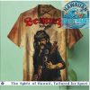 AC DC For Those About To Rock Cannon Graphic Hard Rock Hawaiian Shirt AC DC For Those About To Rock Cannon Graphic Hard Rock Hawaiian Shirt