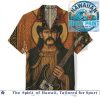 Abstract Flaming Eye Artistic Surreal Summer Hawaiian Shirt Abstract Flaming Eye Artistic Surreal Summer Hawaiian Shirt