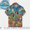Peanuts Snoopy Flying Ace Pilot Stained Glass Window Hawaiian Shirt Peanuts Snoopy Flying Ace Pilot Stained Glass Window Hawaiian Shirt